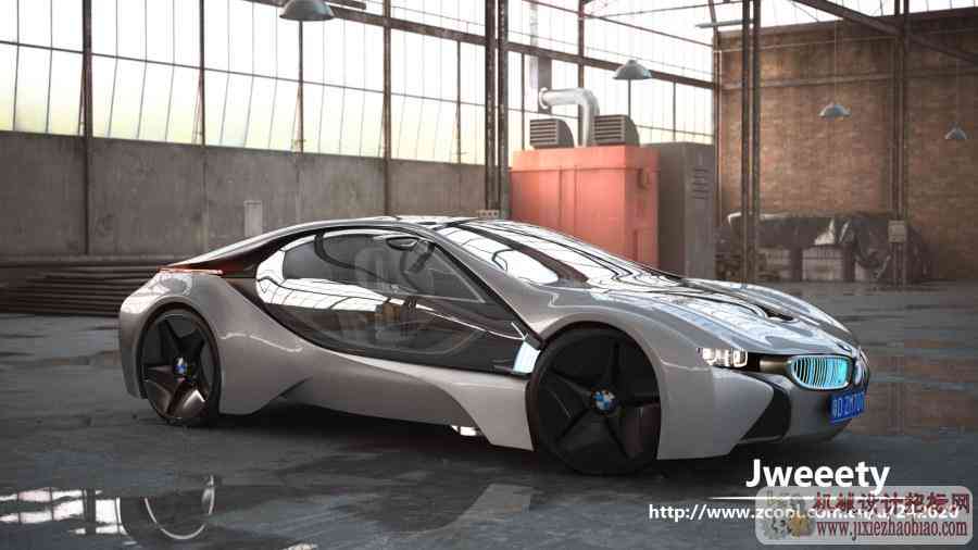 BMW的概念跑车