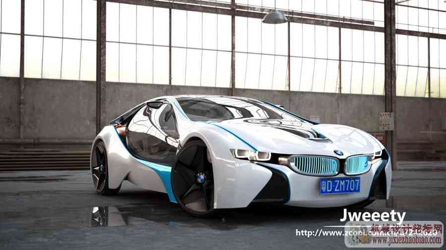 BMW的概念跑车
