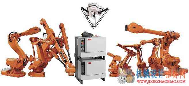 工业机器人的构造与分类