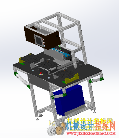 CX3D-SW-024激光雕刻设备模型（含工程图）含零件 含特征