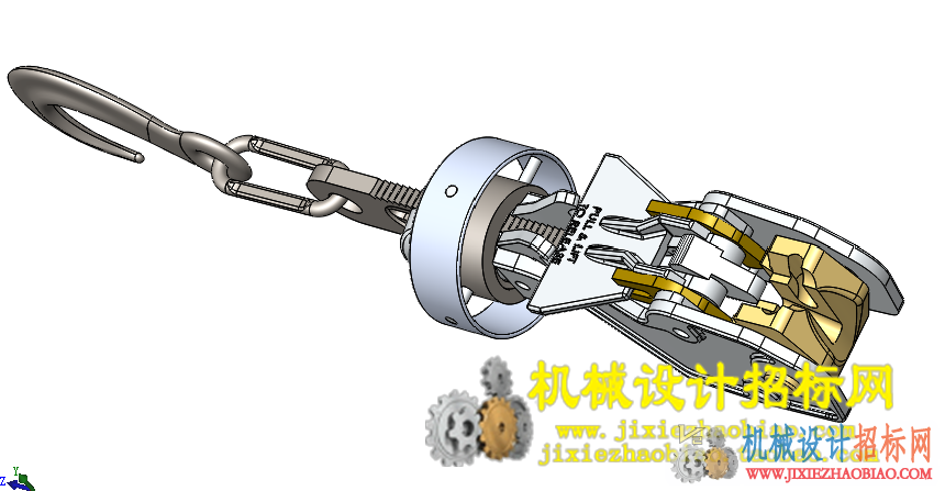 CX3D-SW-047 拉紧器 含零件  含特征