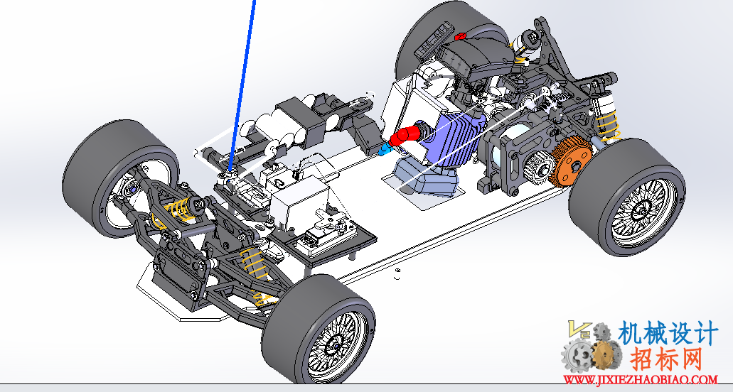 CX3D-SW-055 玩具赛车模型 含零件 含特征