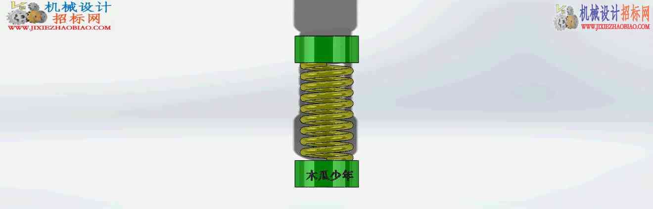 solidworks能不能做弹簧的额压缩动画？