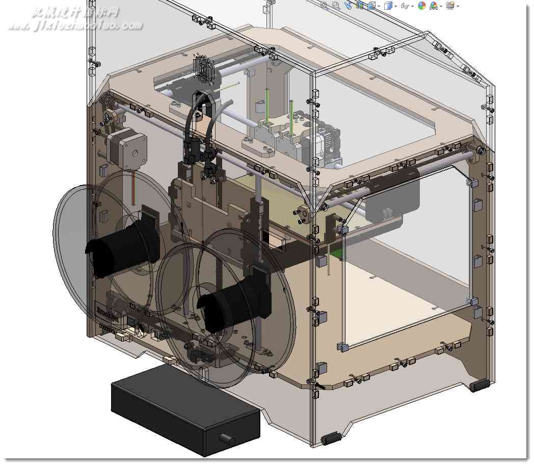 3D打印机设计图