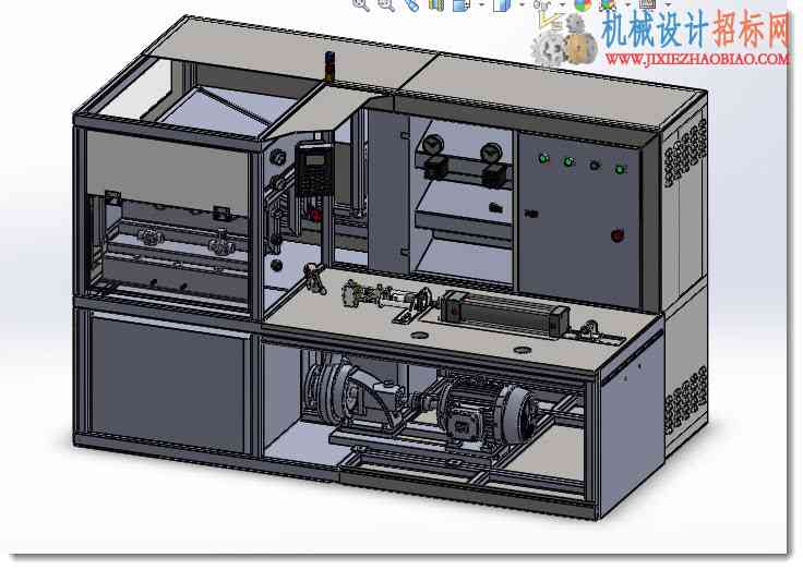 全自动液压测试机