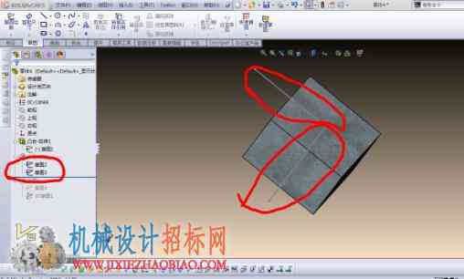 《solidworks正树问答500+》20.方形的弹簧怎么画呀？