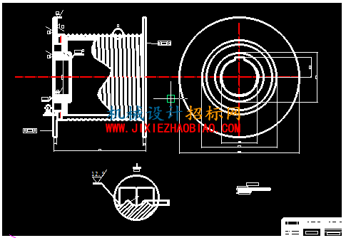 零件图卷筒A1.png