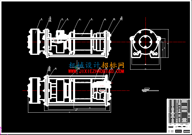 液压绞车装配图A0.png