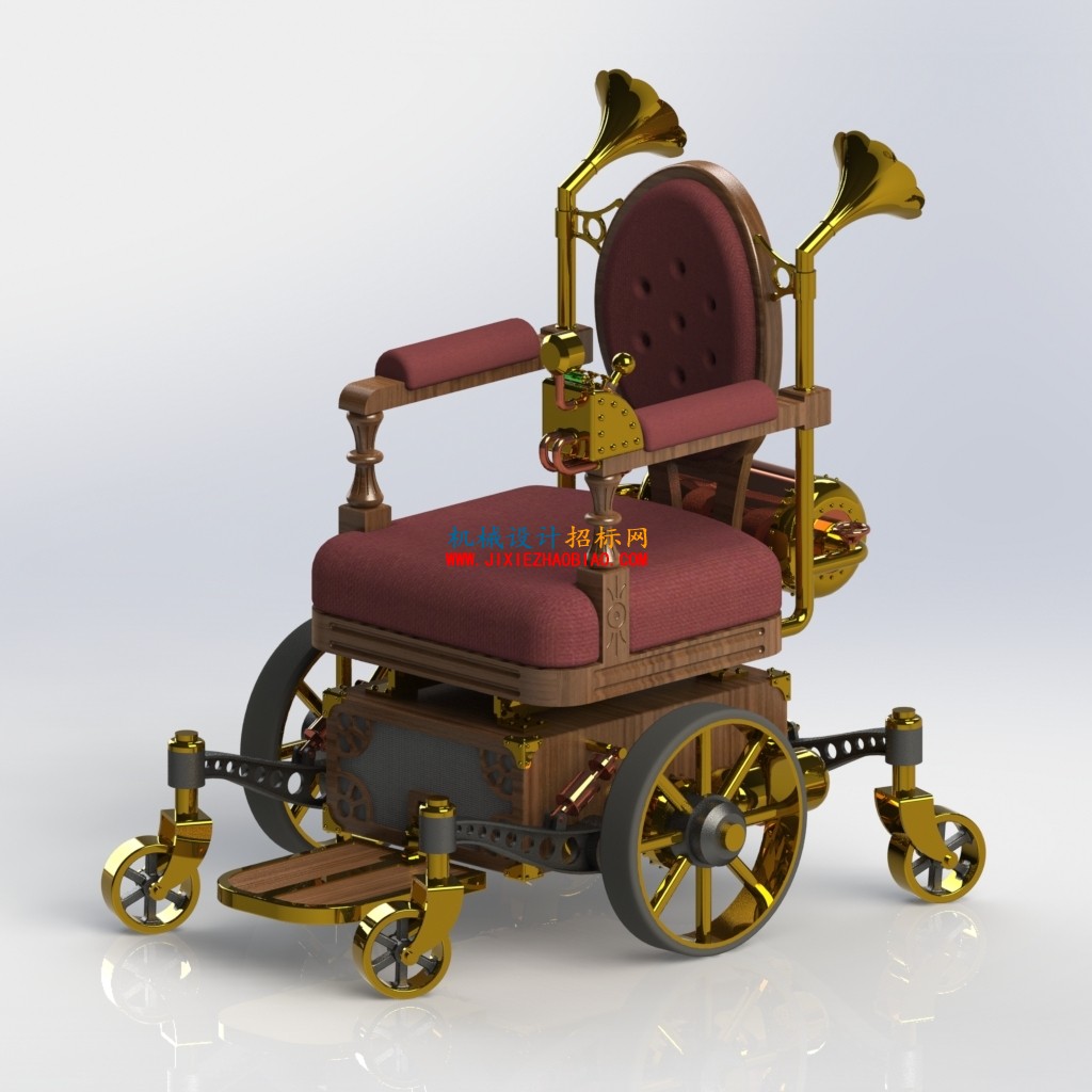 steampunk wheelchair front.JPG