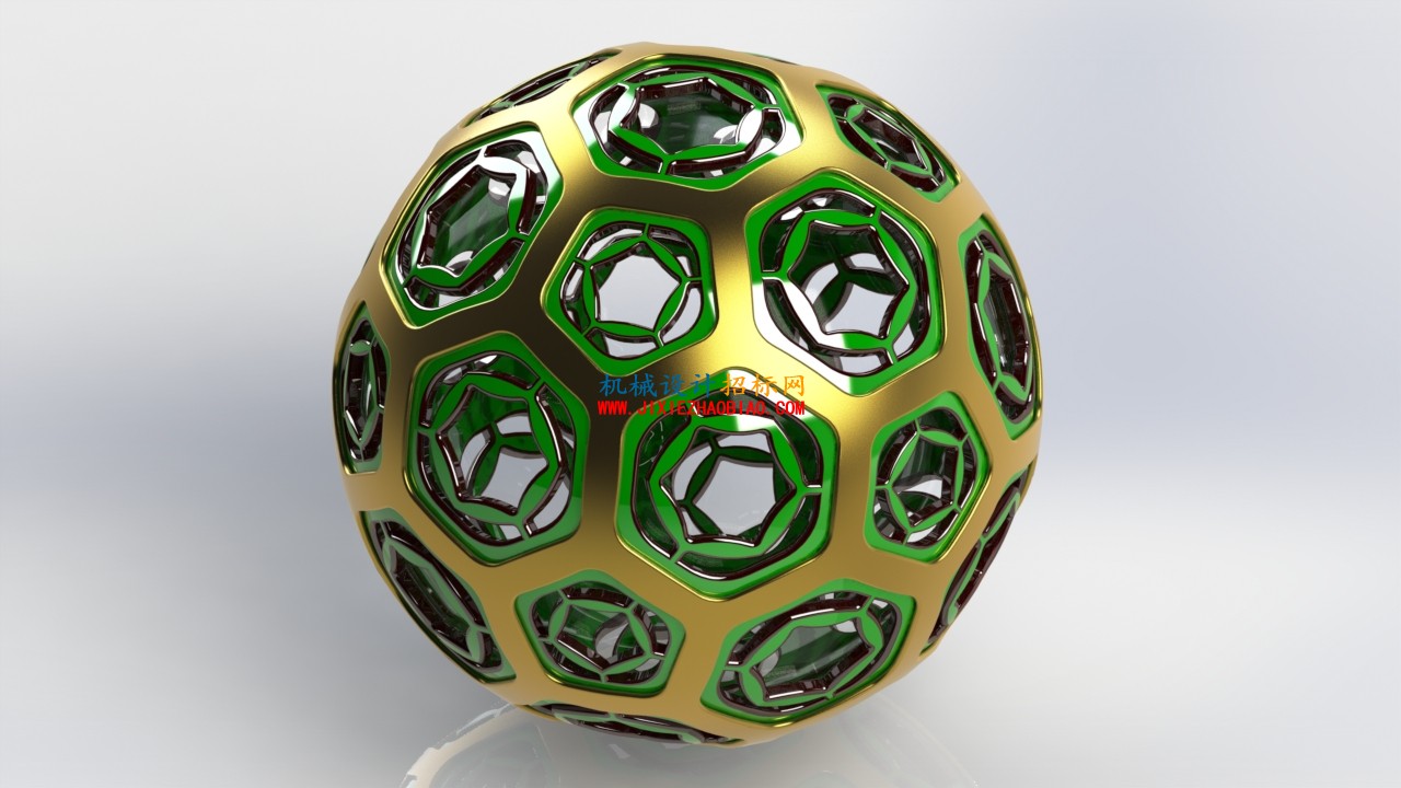 Truncated Icosahedron - Buckyball (1).JPG