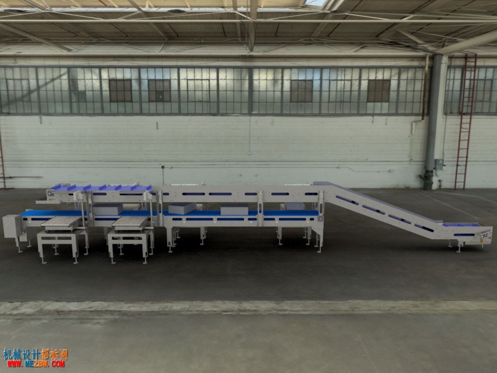two tier conveyor and carton benches 7.jpg
