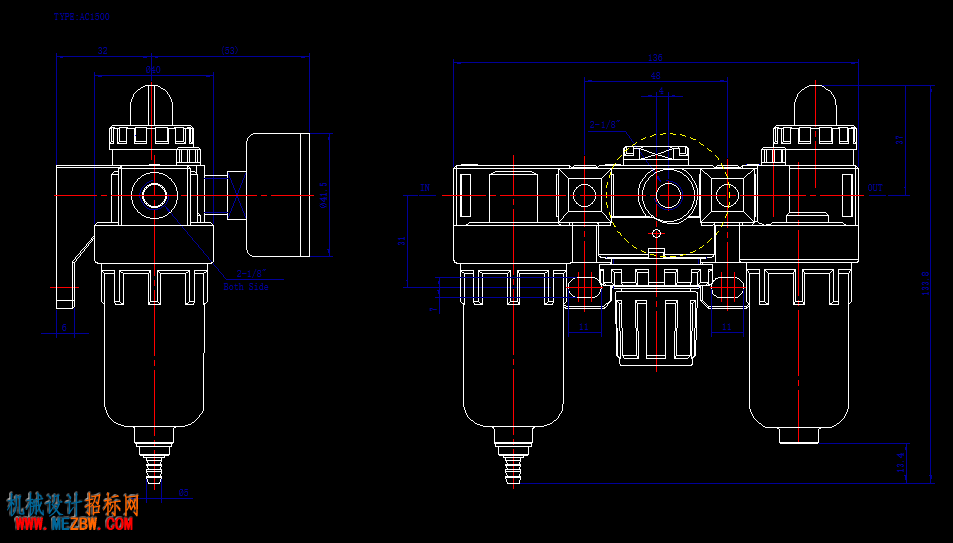 气动执行器标准附件AC1500.png