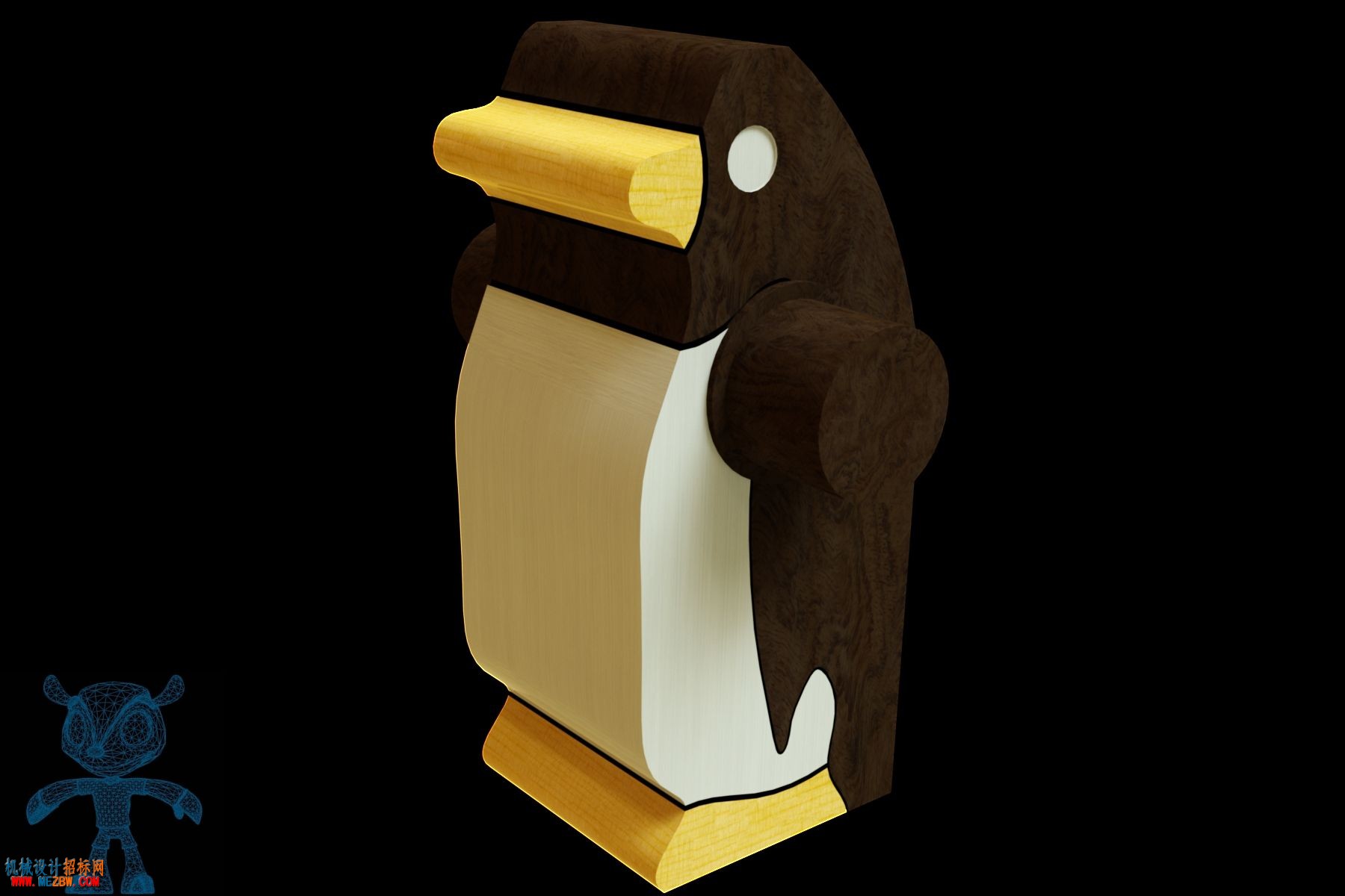 好玩的企鹅攀登玩具的企鹅模型.jpg