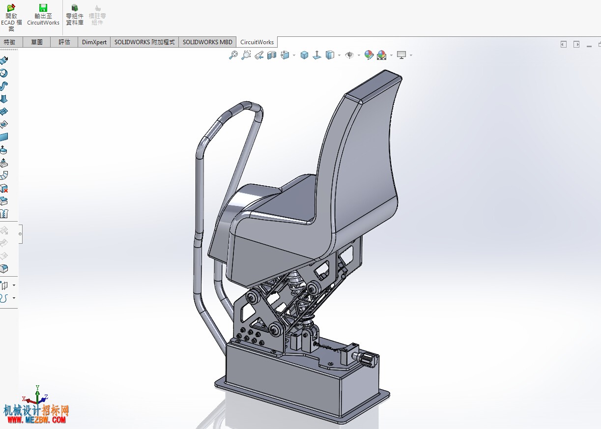 快艇的减震座椅SW模型主图.jpg