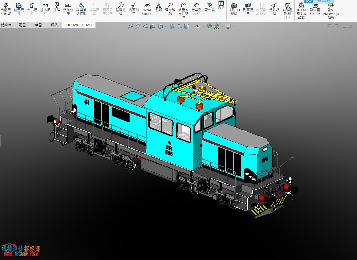 电气机车SW模型主图.jpg