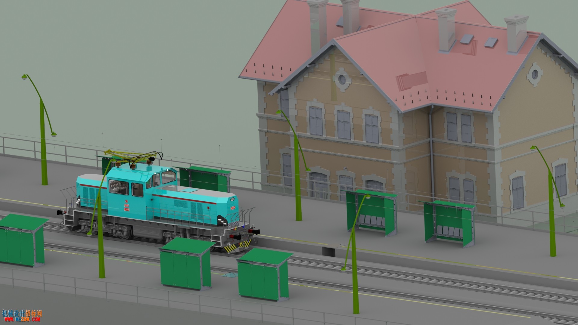 电气机车情景模拟渲染图.JPG