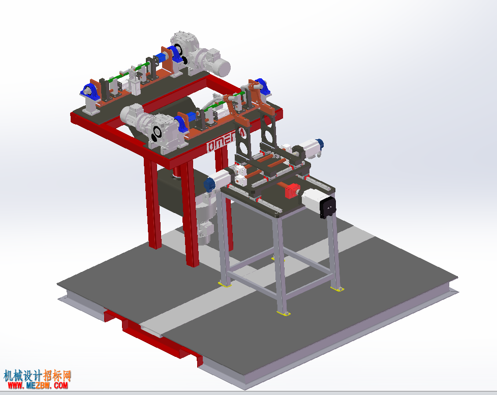 焊接管架模型.png