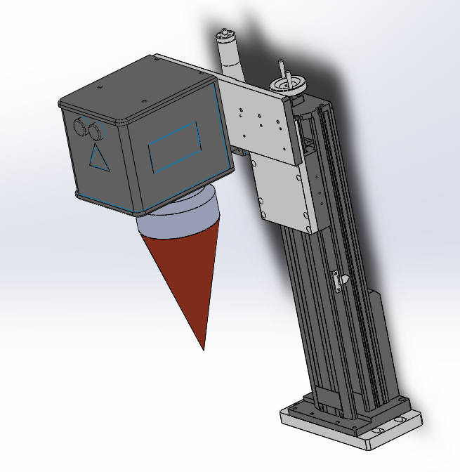 大族激光-点焊机模型