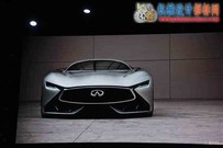 2015上海车展 英菲尼迪VISION GT概念车首发