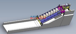 阿基米德螺旋输送机SW设计