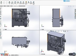 焊接机液压动力装置solidworks设计