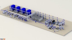 生产管道系统solidworks设计