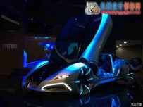 2015上海车展：博泰Project N概念车