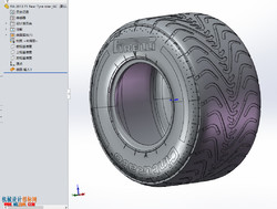 后轮胎模型