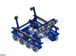 FRC智能机器人solidworks设计