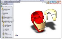 求修正此Solidworks模型