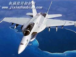 F-18战机三维模型