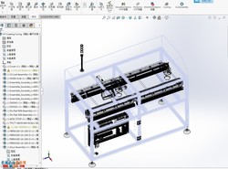 UV涂层固化机solidworks设计