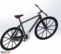 GBG自行车模型