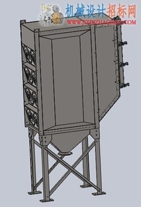 CCQWS-3-12卧式滤筒除尘器