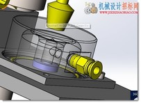 实用机构017-这个压紧，竟然还有排气