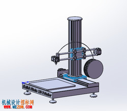 3D打印机模型2