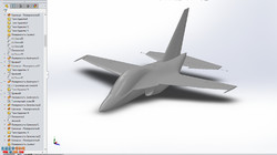 雅克飞机模型