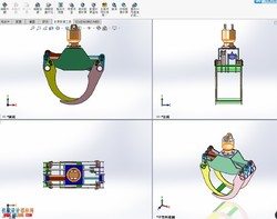 起重机抓斗