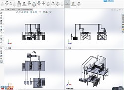 粉体输送装置solidworks设计