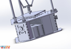 罗斯托克3D打印机项目模型