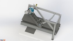 带式输送机转向机构solidworks设计