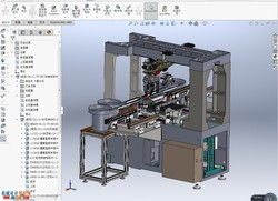 自动插件机solidworks设计