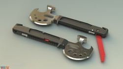 多功能板手solidworks设计