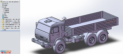 卡车模型1