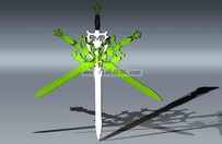 屠龙刀和倚天剑