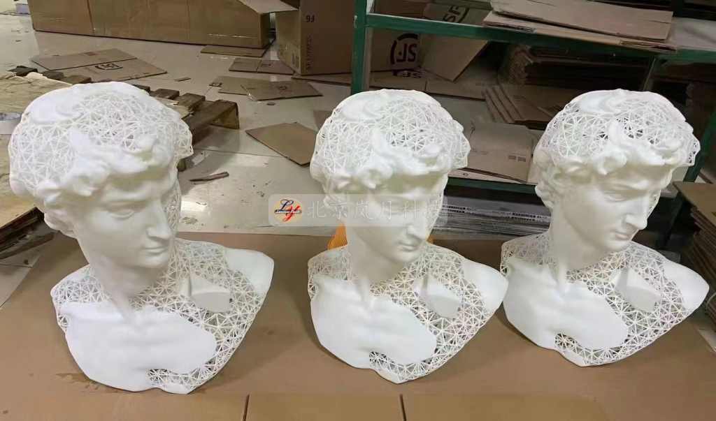 3D打印人头像